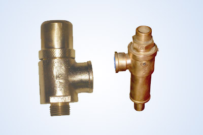 Bronze Relief safety Valves