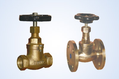 Bronze Steam Valves