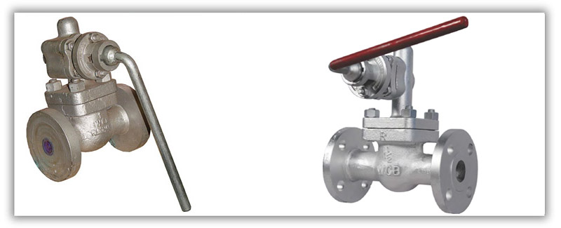 Cast Steel Blow Down Valves Manufacturer