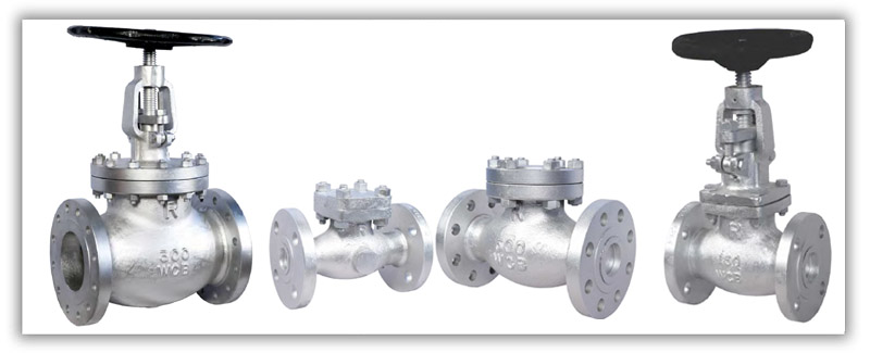 Cast Steel Globe Valves Manufacturer