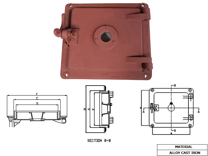 Furnace Doors Manufacturer